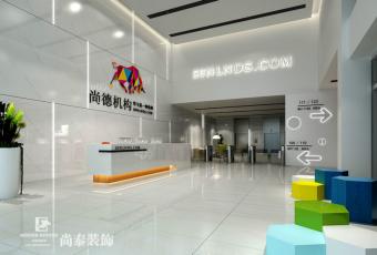 深圳办公室装修设计图案例鉴赏