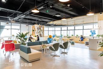 办公室设计装修如何做到总体规划合理的布局？